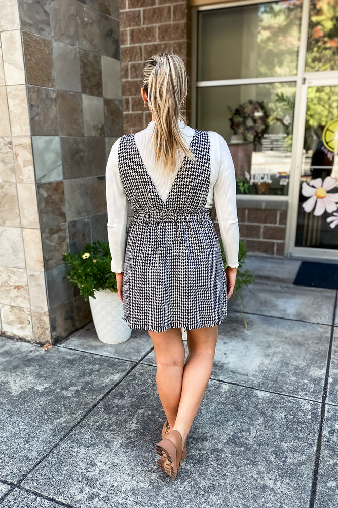 Rachelle Tweed Dress