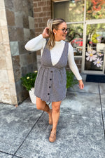 Rachelle Tweed Dress
