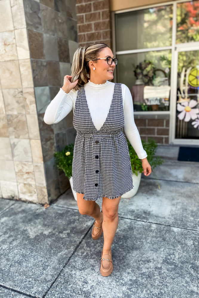 Rachelle Tweed Dress