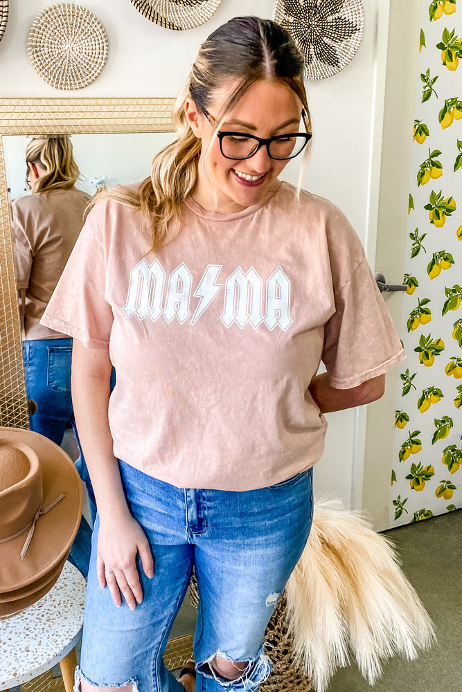 Mama Logo Graphic Tee