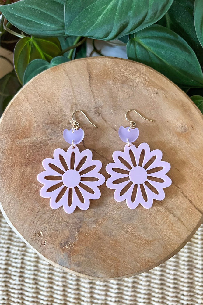 Happy Flowers - Lilac&Lemon