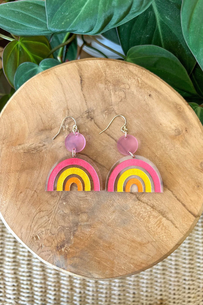 Painted Rainbows - Lilac&Lemon