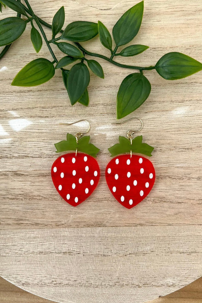 Sweet Strawberries - Lilac&Lemon