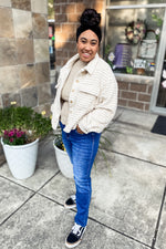 Jeanne High Rise Slim Straight Jeans