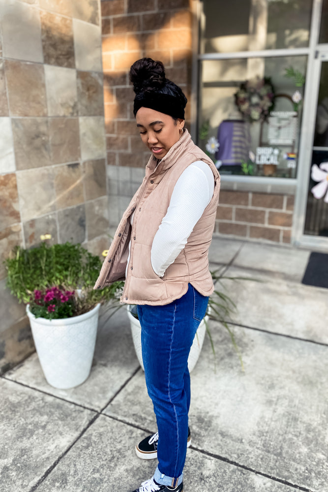 Peyton Puffer Vest