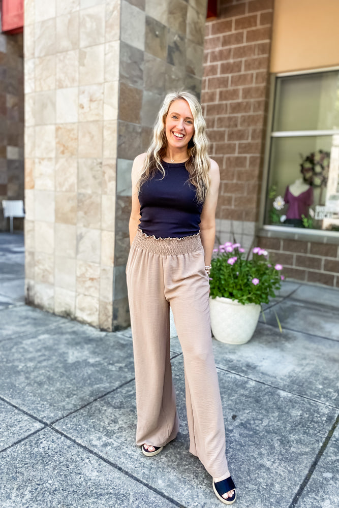 Ramona Wide Leg Pant Coco