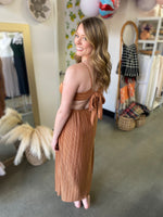 Bronze Goddess Dress