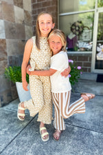 Girls Daisy Pants - Lilac&Lemon