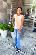 Girls Striped Tank