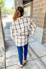 Jenna Plaid Shirt - Lilac&Lemon