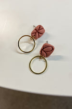 Simply Saige Terracotta Dangles - Lilac&Lemon