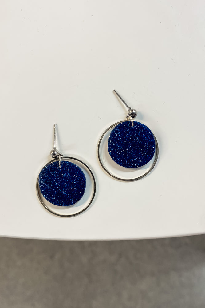 SimplySaige Sparkle Dangle Earrings