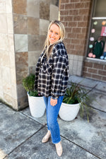 Taylor Super Soft Plaid Shacket
