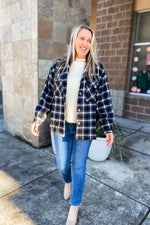 Taylor Super Soft Plaid Shacket