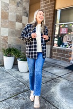 Taylor Super Soft Plaid Shacket