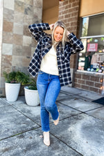 Taylor Super Soft Plaid Shacket