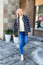 Taylor Super Soft Plaid Shacket