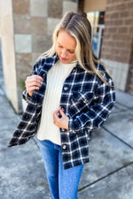 Taylor Super Soft Plaid Shacket