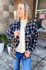 Taylor Super Soft Plaid Shacket