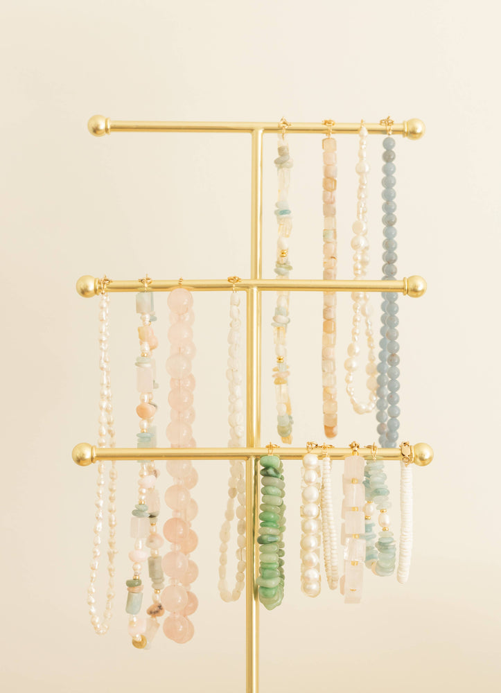Jade/Green Aventurine Beaded Bracelet