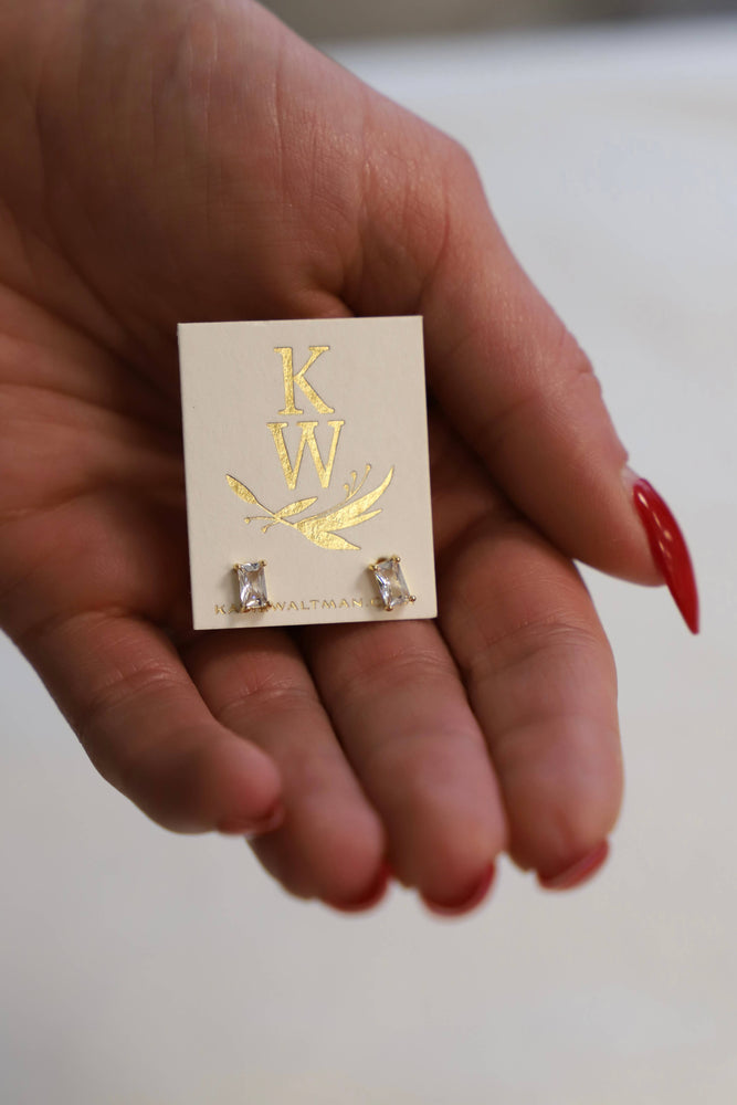 Prism Stud Earrings