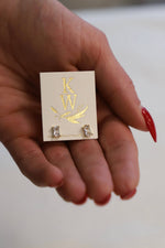Prism Stud Earrings
