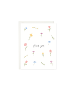 Thank You Flowers | Thank You Card