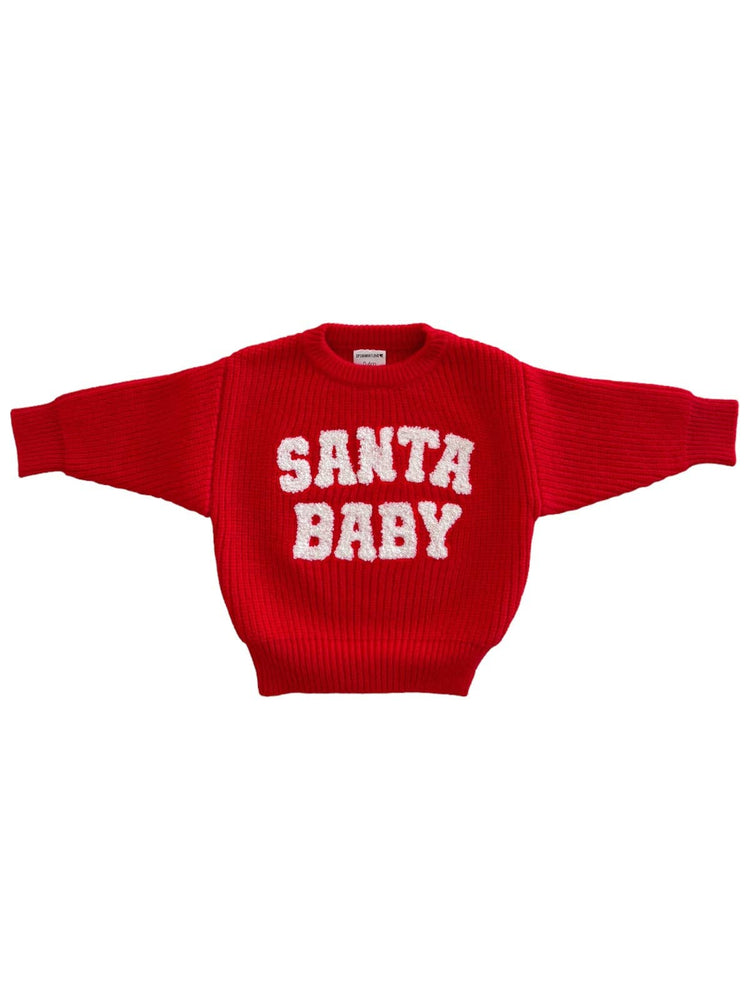 Santa Baby Knit Sweater