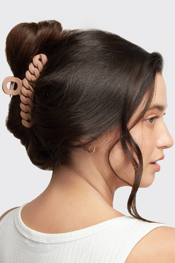 Eco-friendly Chain Claw Clip 3pc Set - Neutral