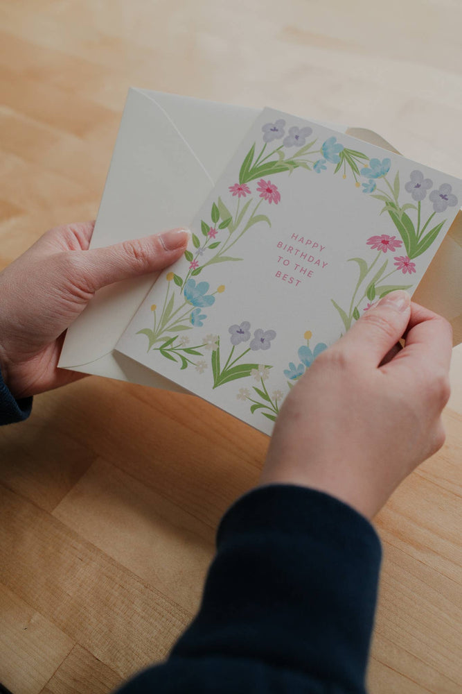 Happy Birthday to the Best | Birthday Card