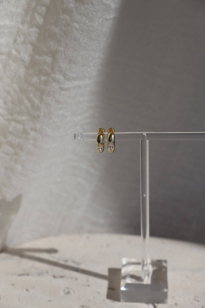 Aurum Hoops Gold
