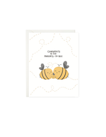 Congrats to the Parents-to-bee | Baby Pun Card