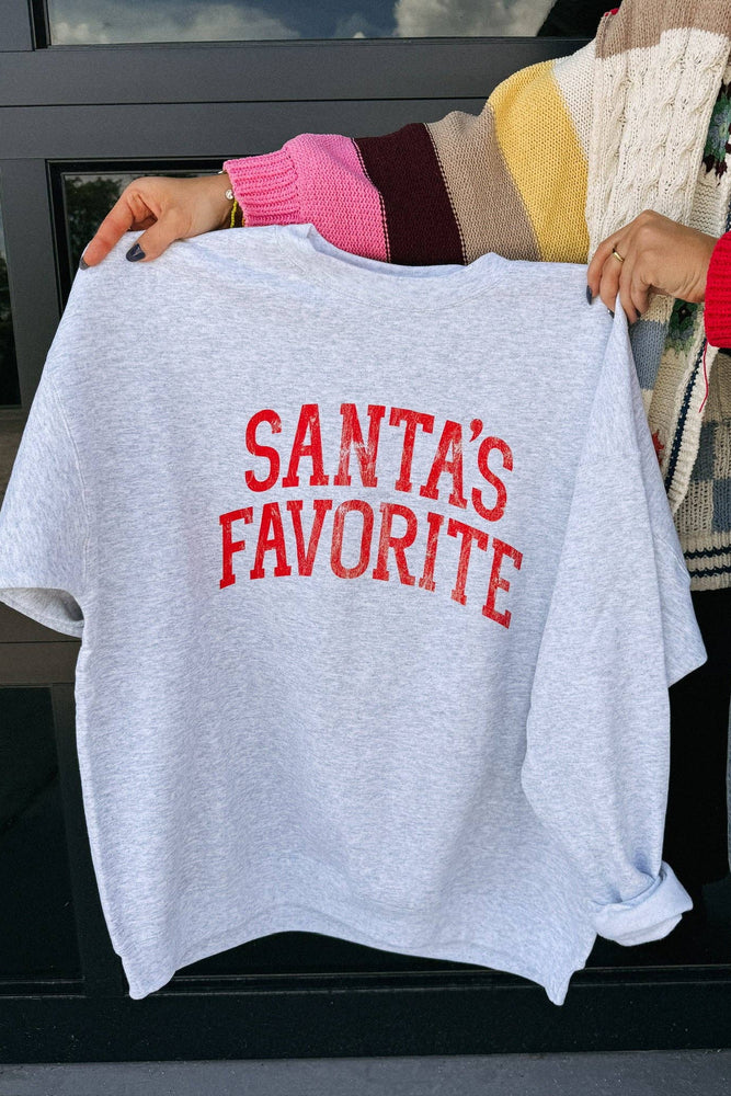 Santa's Favorite Sweatshirt