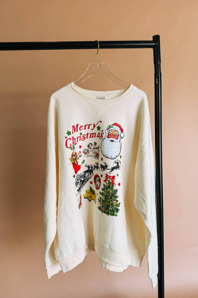 Santa’s Sleigh Sweatshirt