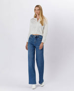 90'S Super High Rise Wide Leg Jeans