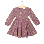 Twirl Dress Orchid Blooms