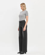 High Rise Wide Leg Trouser Jeans