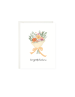 Flower Bouquet | Congratulations Card