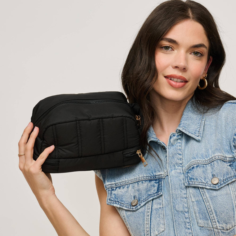 Nylon Makeup/Travel Bag