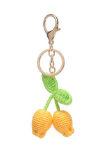 Limoncello Keychain Charm