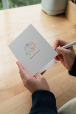 Welcome Little One | Baby Card