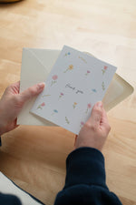 Thank You Flowers | Thank You Card