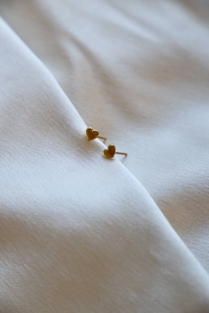 Mini Heart Stud