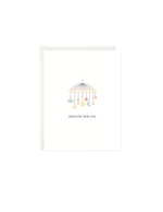 Welcome Little One | Baby Card