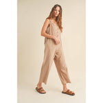 Cotton Square Neck Overalls