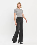 High Rise Wide Leg Trouser Jeans