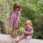 Twirl Dress Orchid Blooms