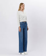 90'S Super High Rise Wide Leg Jeans
