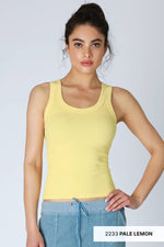 Reversible Ribbed Tank Top