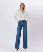 90'S Super High Rise Wide Leg Jeans